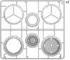 MiniArt 24005 GERMAN INDUSTRIAL TRACTOR D8511 MOD. 1936 1/24